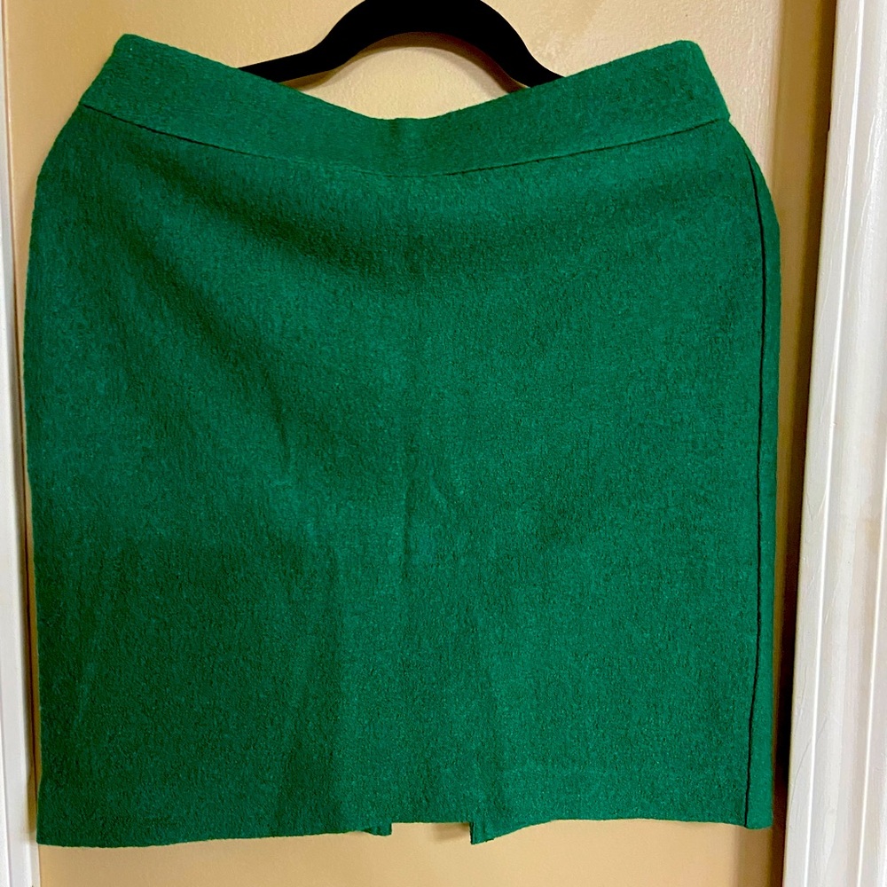 Banana Republic Green Skirt